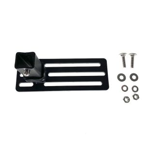 Exposed Rack Roof Rack Accessory Mounting Bracket, For Use with Exposed Rack Click-IN Cross Bars, Universal Bracket, 2.4 Inch X 6.5 Inch – 8-00-9871