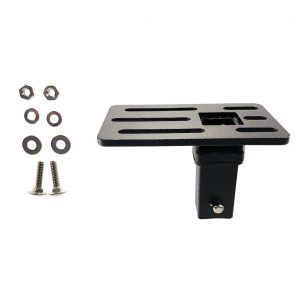 Exposed Rack Roof Rack Accessory Mounting Bracket, For Use with Exposed Rack Click-IN Cross Bars, Universal Bracket, 2.6 Inch X 4.5 Inch – 8-00-9872