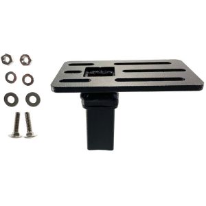 Exposed Rack Roof Rack Accessory Mounting Bracket, For Use with Exposed Rack Click-IN Cross Bars, Universal Bracket, 2.6 Inch X 4.5 Inch – 8-00-9872