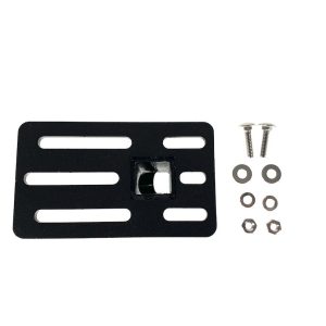 Exposed Rack Roof Rack Accessory Mounting Bracket, For Use with Exposed Rack Click-IN Cross Bars, Universal Bracket, 2.6 Inch X 4.5 Inch – 8-00-9872
