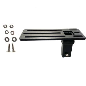 Exposed Rack Roof Rack Accessory Mounting Bracket, For Use with Exposed Rack Click-IN Cross Bars, Universal Bracket, 2.6 Inch X 6.5 Inch – 8-00-9873