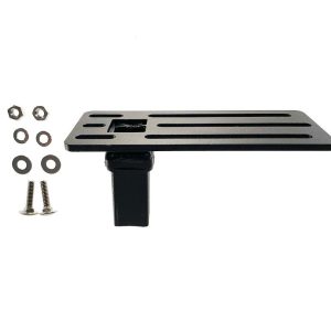 Exposed Rack Roof Rack Accessory Mounting Bracket, For Use with Exposed Rack Click-IN Cross Bars, Universal Bracket, 2.6 Inch X 6.5 Inch – 8-00-9873
