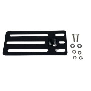 Exposed Rack Roof Rack Accessory Mounting Bracket, For Use with Exposed Rack Click-IN Cross Bars, Universal Bracket, 2.6 Inch X 6.5 Inch – 8-00-9873