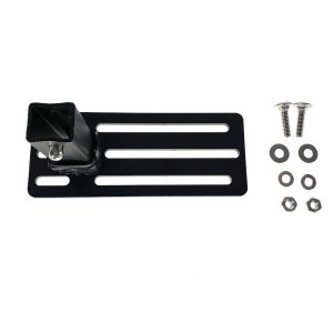 Exposed Rack Roof Rack Accessory Mounting Bracket, For Use with Exposed Rack Click-IN Cross Bars, Universal Bracket, 2.6 Inch X 6.5 Inch – 8-00-9873