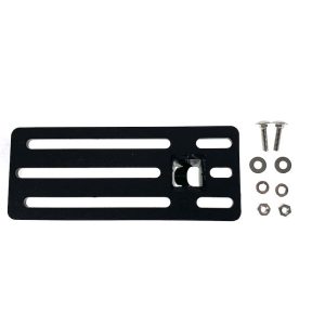 Exposed Rack Roof Rack Accessory Mounting Bracket, For Use with Exposed Rack Click-IN Cross Bars, Universal Bracket, 2.6 Inch X 6.5 Inch – 8-00-9873