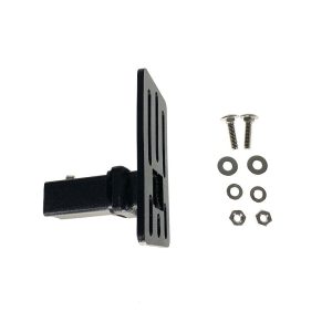 Exposed Rack Roof Rack Accessory Mounting Bracket, For Use with Exposed Rack Click-IN Cross Bars, Universal Bracket, 4.5 Inch X 2.4 Inch – 8-00-9874