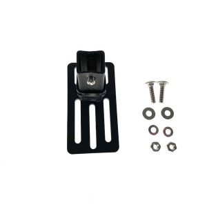 Exposed Rack Roof Rack Accessory Mounting Bracket, For Use with Exposed Rack Click-IN Cross Bars, Universal Bracket, 4.5 Inch X 2.4 Inch – 8-00-9874