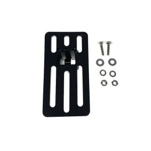 Exposed Rack Roof Rack Accessory Mounting Bracket, For Use with Exposed Rack Click-IN Cross Bars, Universal Bracket, 4.5 Inch X 2.4 Inch – 8-00-9874