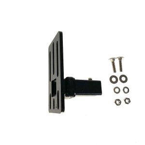 Exposed Rack Roof Rack Accessory Mounting Bracket, For Use with Exposed Rack Click-IN Cross Bars, Universal Bracket, 4.5 Inch X 2.6 Inch – 8-00-9876