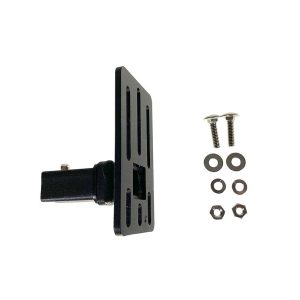 Exposed Rack Roof Rack Accessory Mounting Bracket, For Use with Exposed Rack Click-IN Cross Bars, Universal Bracket, 4.5 Inch X 2.6 Inch – 8-00-9876