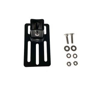 Exposed Rack Roof Rack Accessory Mounting Bracket, For Use with Exposed Rack Click-IN Cross Bars, Universal Bracket, 4.5 Inch X 2.6 Inch – 8-00-9876