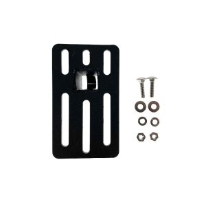 Exposed Rack Roof Rack Accessory Mounting Bracket, For Use with Exposed Rack Click-IN Cross Bars, Universal Bracket, 4.5 Inch X 2.6 Inch – 8-00-9876