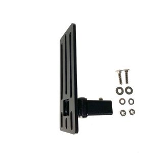 Exposed Rack Roof Rack Accessory Mounting Bracket, For Use with Exposed Rack Click-IN Cross Bars, Universal Bracket, 6.5 Inch X 2.6 Inch – 8-00-9877