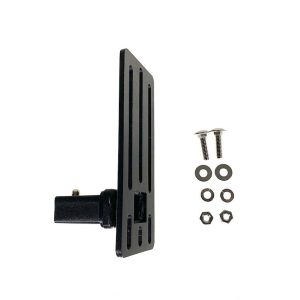 Exposed Rack Roof Rack Accessory Mounting Bracket, For Use with Exposed Rack Click-IN Cross Bars, Universal Bracket, 6.5 Inch X 2.6 Inch – 8-00-9877