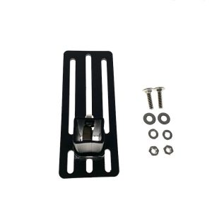 Exposed Rack Roof Rack Accessory Mounting Bracket, For Use with Exposed Rack Click-IN Cross Bars, Universal Bracket, 6.5 Inch X 2.6 Inch – 8-00-9877