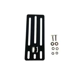Exposed Rack Roof Rack Accessory Mounting Bracket, For Use with Exposed Rack Click-IN Cross Bars, Universal Bracket, 6.5 Inch X 2.6 Inch – 8-00-9877