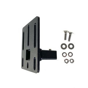 Exposed Rack Roof Rack Accessory Mounting Bracket, For Use with Exposed Rack Click-IN Cross Bars, Universal Bracket, 4.5 Inch X 3.8 Inch – 8-00-9879