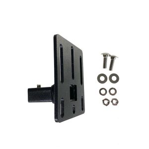 Exposed Rack Roof Rack Accessory Mounting Bracket, For Use with Exposed Rack Click-IN Cross Bars, Universal Bracket, 4.5 Inch X 3.8 Inch – 8-00-9879