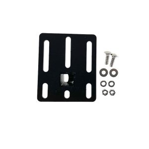Exposed Rack Roof Rack Accessory Mounting Bracket, For Use with Exposed Rack Click-IN Cross Bars, Universal Bracket, 4.5 Inch X 3.8 Inch – 8-00-9879