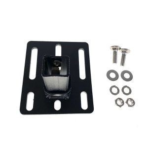 Exposed Rack Roof Rack Accessory Mounting Bracket, For Use with Exposed Rack Click-IN Cross Bars, Universal Bracket, 4.5 Inch X 3.8 Inch – 8-00-9879
