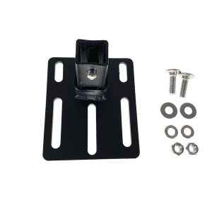 Exposed Rack Roof Rack Accessory Mounting Bracket, For Use with Exposed Rack Click-IN Cross Bars, Universal Bracket, 4.5 Inch X 3.8 Inch – 8-00-9879