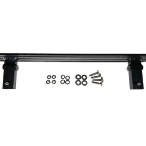 Exposed Rack Roof Rack Accessory Mounting Bracket, For Use with Exposed Rack Click-IN Cross Bars, Universal Double Bracket – 8-00-9881