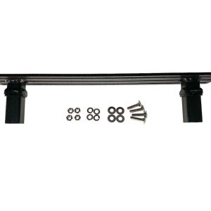 Exposed Rack Roof Rack Accessory Mounting Bracket, For Use with Exposed Rack Click-IN Cross Bars, Universal Double Bracket – 8-00-9881