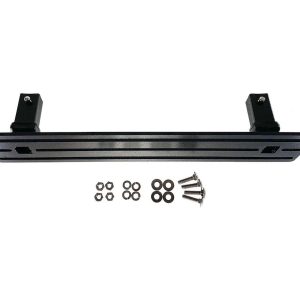 Exposed Rack Roof Rack Accessory Mounting Bracket, For Use with Exposed Rack Click-IN Cross Bars, Universal Double Bracket – 8-00-9881