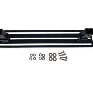 Exposed Rack Roof Rack Accessory Mounting Bracket, For Use with Exposed Rack Click-IN Cross Bars, Universal Double Bracket – 8-00-9881