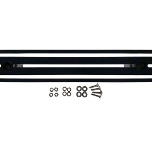 Exposed Rack Roof Rack Accessory Mounting Bracket, For Use with Exposed Rack Click-IN Cross Bars, Universal Double Bracket – 8-00-9881