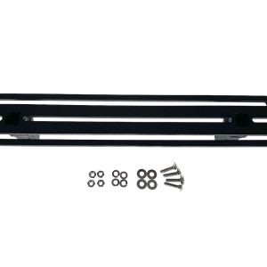Exposed Rack Roof Rack Accessory Mounting Bracket, For Use with Exposed Rack Click-IN Cross Bars, Universal Double Bracket – 8-00-9881