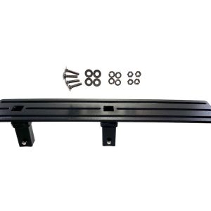 Exposed Rack Roof Rack Accessory Mounting Bracket, For Use with Exposed Rack Click-IN Cross Bars, Universal Double Offset Bracket – 8-00-9882