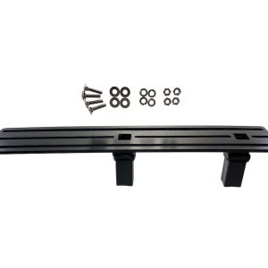 Exposed Rack Roof Rack Accessory Mounting Bracket, For Use with Exposed Rack Click-IN Cross Bars, Universal Double Offset Bracket – 8-00-9882