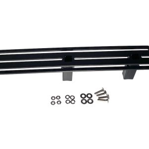 Exposed Rack Roof Rack Accessory Mounting Bracket, For Use with Exposed Rack Click-IN Cross Bars, Universal Double Offset Bracket – 8-00-9882