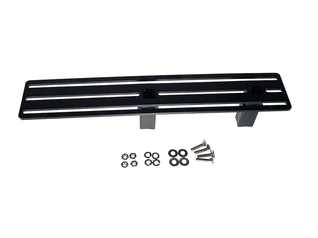 Exposed Rack Roof Rack Accessory Mounting Bracket, For Use with Exposed Rack Click-IN Cross Bars, Universal Double Offset Bracket – 8-00-9882