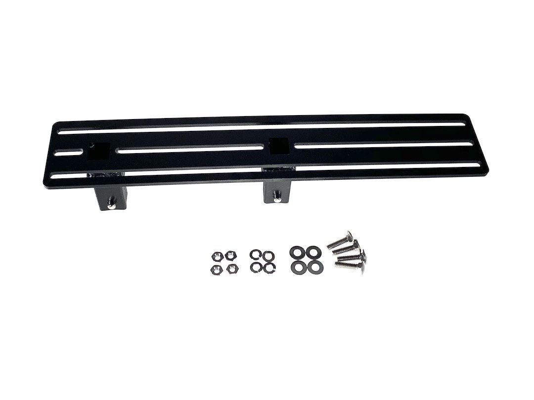 Exposed Rack Roof Rack Accessory Mounting Bracket, For Use with Exposed Rack Click-IN Cross Bars, Universal Double Offset Bracket – 8-00-9882