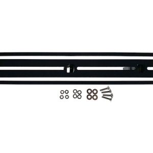 Exposed Rack Roof Rack Accessory Mounting Bracket, For Use with Exposed Rack Click-IN Cross Bars, Universal Double Offset Bracket – 8-00-9882