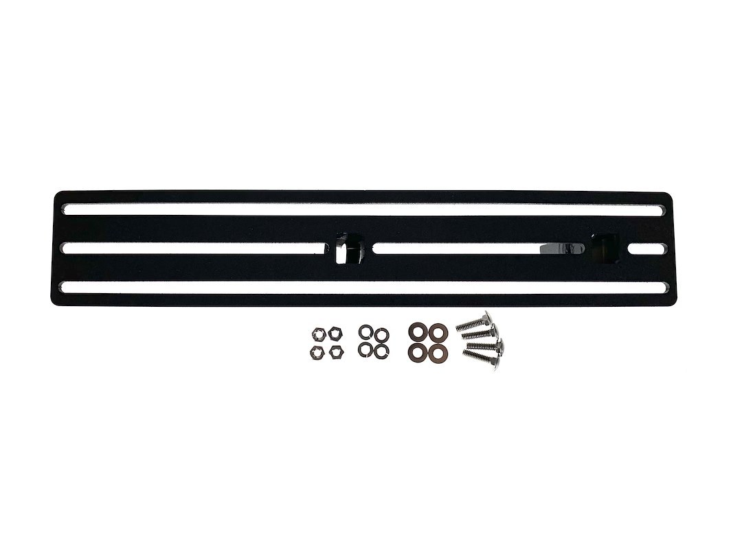 Exposed Rack Roof Rack Accessory Mounting Bracket, For Use with Exposed Rack Click-IN Cross Bars, Universal Double Offset Bracket – 8-00-9882