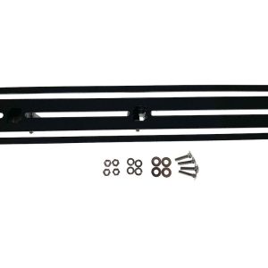 Exposed Rack Roof Rack Accessory Mounting Bracket, For Use with Exposed Rack Click-IN Cross Bars, Universal Double Offset Bracket – 8-00-9882