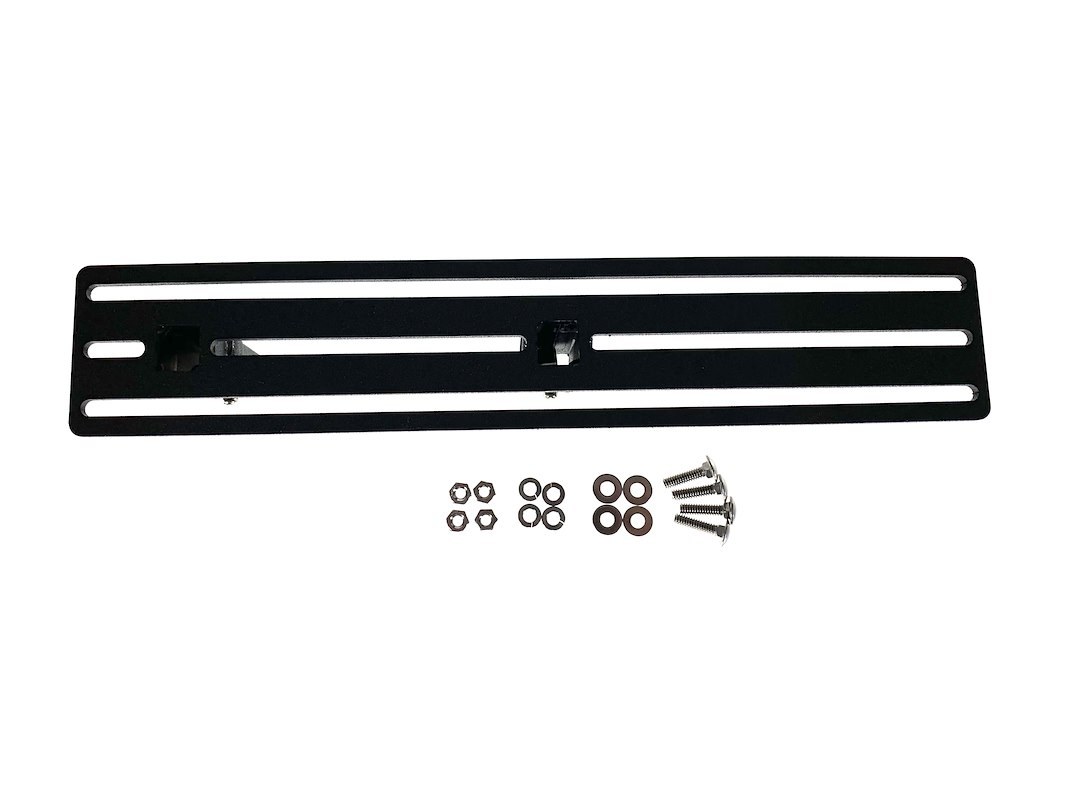 Exposed Rack Roof Rack Accessory Mounting Bracket, For Use with Exposed Rack Click-IN Cross Bars, Universal Double Offset Bracket – 8-00-9882