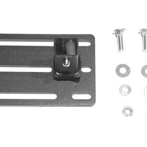 Exposed Rack Roof Rack Accessory Mounting Bracket, For Use with Exposed Rack Click-IN Cross Bars, Tent Bracket, 3.8 Inch X 6.0 Inch – 8-00-9883