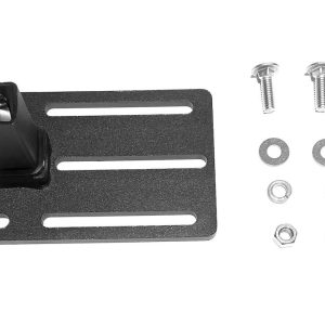 Exposed Rack Roof Rack Accessory Mounting Bracket, For Use with Exposed Rack Click-IN Cross Bars, Tent Bracket, 3.8 Inch X 6.0 Inch – 8-00-9883