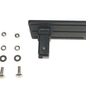 Exposed Rack Roof Rack Accessory Mounting Bracket, For Use with Exposed Rack Click-IN Cross Bars, Tent Bracket, 3.8 Inch X 6.0 Inch – 8-00-9883
