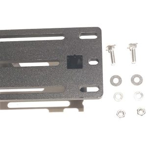 Exposed Rack Roof Rack Accessory Mounting Bracket, For Use with Exposed Rack Click-IN Cross Bars, Tent Bracket, 3.8 Inch X 6.0 Inch – 8-00-9883