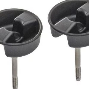 Exposed Rack Roof Rack Component, For Use with Exposed Rack 8-00-9703-BK/ 8-00-9704-BK/ 8-00-9703-RD/ 8-00-9704-RD, Mid Hand Bolts – 8-00-9902