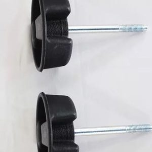 Exposed Rack Roof Rack Component, For Use with Exposed Rack 8-00-9703-BK/ 8-00-9704-BK/ 8-00-9703-RD/ 8-00-9704-RD, Mid Hand Bolts – 8-00-9902