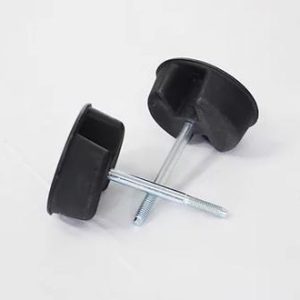 Exposed Rack Roof Rack Component, For Use with Exposed Rack 8-00-9703-BK/ 8-00-9704-BK/ 8-00-9703-RD/ 8-00-9704-RD, Mid Hand Bolts – 8-00-9902