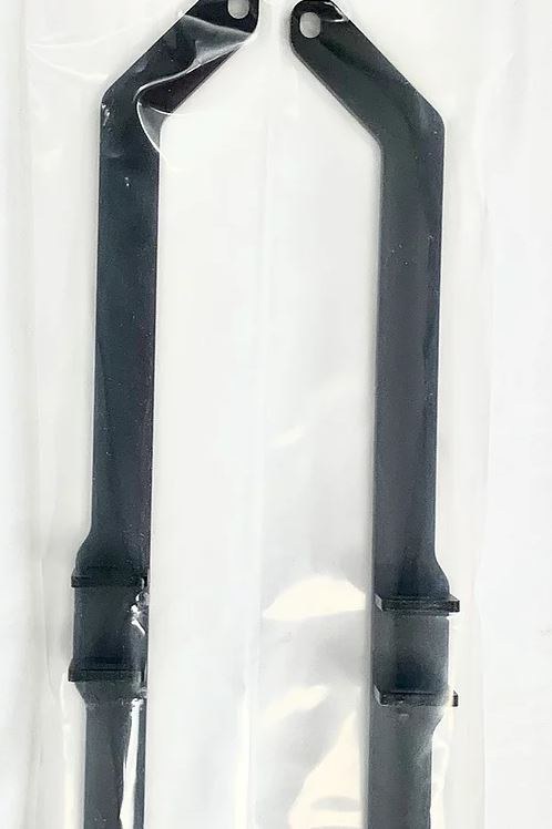 Exposed Rack Roof Rack Component, For Use with Exposed Rack Part Numbers 8-00-9652-BK/ 8-00-9752-BK/ 8-00-9752-RD, Mid Brackets and Bolts – 8-00-9911