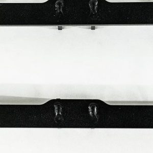 Exposed Rack Roof Rack Component, For Use with Exposed Rack Part Numbers 8-00-9652-BK/ 8-00-9752-BK/ 8-00-9752-RD, Mid Brackets and Bolts – 8-00-9911