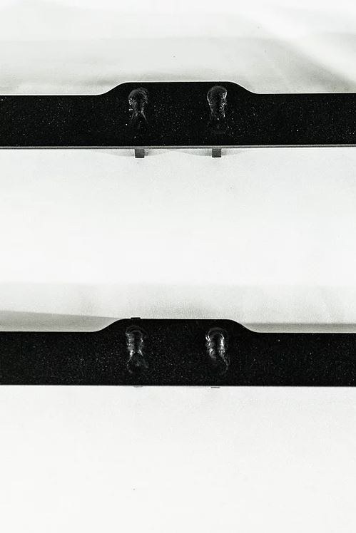 Exposed Rack Roof Rack Component, For Use with Exposed Rack Part Numbers 8-00-9652-BK/ 8-00-9752-BK/ 8-00-9752-RD, Mid Brackets and Bolts – 8-00-9911
